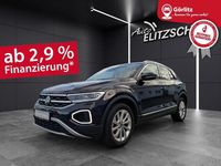 Gebraucht VW T-Roc Style 150 PS (110 kW) 2022 Deep black perleffekt SUV