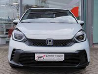 Gebraucht Honda Jazz Advance 107 PS (78 kW) 2024 Premium sunlight white Kleinwagen