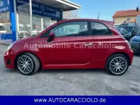 Gebraucht Abarth 595 Custom 140 PS (102 kW) 2015 Rot