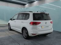 gebraucht VW Touran 2.0 TDI DSG Navi Pano LED BlackStyle