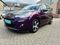 Gebraucht Citroën C3 SELECTION 82 PS (60 kW) 2016 Violett Limousine