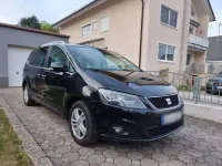 Gebraucht Seat Alhambra 177 PS (130 kW) 2014 Schwarz Van / Kleinbus