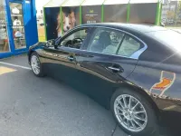 Gebraucht Infiniti Q50 Sport Tech 170 PS (125 kW) 2016 Schwarz Limousine