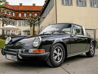 Gebraucht Porsche 911 101 PS (74 kW) 1969 Schwarz Cabrio