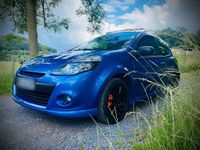 Gebraucht Renault Clio II 106 PS (77 kW) 2011 Blau Kleinwagen