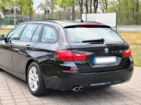 Brugt BMW 525 204 HK (150 kW) 2010 Sort Stationcar
