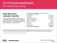 Gebraucht Audi Q6 Sportback e-tron Comfort 284 kW (387 PS) 2025 Grau SUV