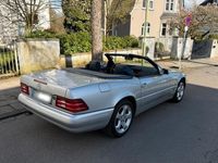 Gebraucht Mercedes SL320 224 PS (164 kW) 2000 Blau Cabrio