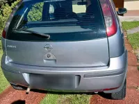 Używany Opel Corsa 60 KM (44 kW) 2005 Srebrny Hatchback