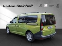 Gebraucht VW Caddy Maxi 110 PS (80 kW) 2022 Grün Van / Kleinbus