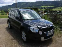 Gebraucht Skoda Yeti Elegance 140 PS (102 kW) 2013 Schwarz SUV