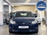 Gebraucht Ford Focus 125 PS (91 kW) 2013 Blau Kombi