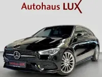 Gebraucht Mercedes CLA220 AMG line 190 PS (139 kW) 2022 Nachtschwarz Limousine