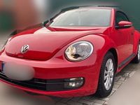 gebraucht VW Beetle Cabriolet 2.0 TDI