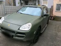 Usata Porsche Cayenne S 340 CV (250 kW) 2006 Rosso SUV