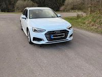 Gebraucht Audi A4 S-Line 163 PS (119 kW) 2021 Weiß Kombi