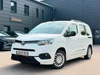 Gebraucht Toyota Proace Verso City 130 PS (95 kW) 2022 Weiß Kombi
