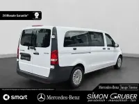 Gebraucht Mercedes Vito 136 PS (100 kW) 2021 Weiß Van