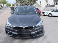 Gebraucht BMW 218 136 PS (100 kW) 2015 Mineralgrau metallic Van / Kleinbus