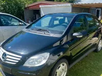 Gebraucht Mercedes B200 136 PS (100 kW) 2006 Schwarz Van / Kleinbus