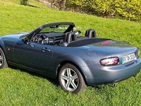 Usata Mazda MX5 126 CV (92 kW) 2006 Argento Cabrio
