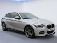 Gebraucht BMW 135 320 PS (235 kW) 2014 Glaciersilber Kleinwagen