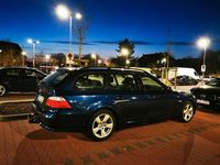 Second-hand BMW 525 218 CP (160 kW) 2007 Albastru Break