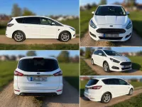 Gebraucht Ford S-MAX Titanium 190 PS (139 kW) 2018 Weiß Van / Kleinbus