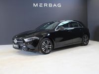 Gebraucht Mercedes A180 Progressive 136 PS (100 kW) 2024 Unilack nachtschwarz Limousine