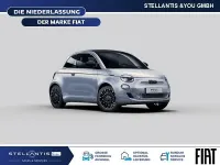 Neu Fiat 500e La Prima 86 kW (118 PS) 2026 Gelb Cabrio