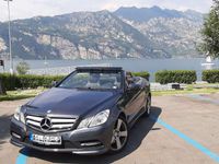 gebraucht Mercedes E200 E-Klasse Cabrio BlueEFFICIENCY Elegance