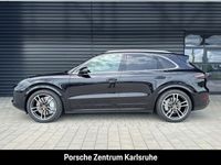 Gebraucht Porsche Cayenne Turbo 550 PS (404 kW) 2018 Tiefschwarzmetallic SUV
