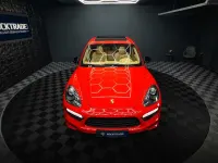 Gebraucht Porsche Cayenne Turbo 500 PS (367 kW) 2012 Rot SUV