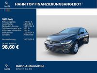 Gebraucht VW Polo Style 95 PS (69 kW) 2022 Schwarz Kleinwagen