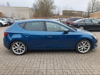 Gebraucht Seat Leon FR 184 PS (135 kW) 2014 Blau Limousine