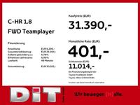 Neu Toyota C-HR 140 PS (102 kW) 2025 Platinumweiß perleffekt/ dach SUV