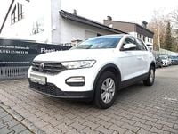 Gebraucht VW T-Roc Style 150 PS (110 kW) 2021 Weiß SUV