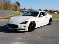 Gebraucht Maserati Granturismo 441 PS (324 kW) 2012 Weiß Coupé