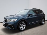 gebraucht VW Tiguan 2.0 TDI DSG NAVI STANDH ACC AHK R-Line -