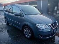 Gebraucht VW Touran Highline 140 PS (102 kW) 2010 Grau Van / Kleinbus