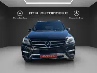 Gebraucht Mercedes ML350 AMG line 258 PS (189 kW) 2012 Schwarz (metallic) SUV