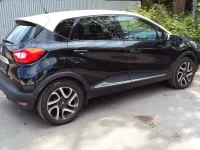 Gebraucht Renault Captur Luxe 90 PS (66 kW) 2015 Schwarz SUV
