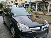 Gebraucht Opel Astra 125 PS (91 kW) 2008 Schwarz Kombi