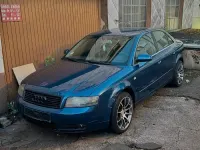 Gebraucht Audi A4 131 PS (96 kW) 2004 Blau Limousine