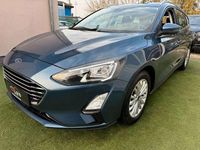 Gebraucht Ford Focus Titanium 125 PS (91 kW) 2021 Blau Kombi