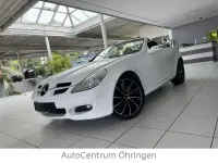 Gebraucht Mercedes SLK200 163 PS (119 kW) 2007 Weiß Cabrio