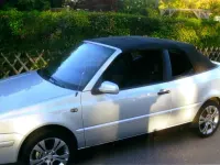 Gebraucht VW Golf IV Highline 100 PS (73 kW) 1999 Silber Cabrio