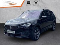 Gebraucht Seat Tarraco FR 190 PS (139 kW) 2022 Schwarz) deep schwarz perleffekt (schwarz SUV