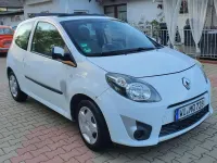 Gebraucht Renault Twingo Authentique 75 PS (55 kW) 2011 Gletscherweiss Kleinwagen