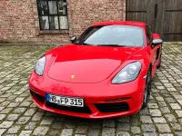 Gebraucht Porsche 718 299 PS (219 kW) 2022 Rot Coupé